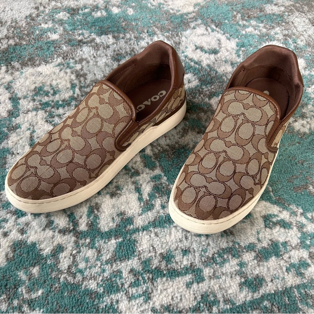 WOMENS COACH WELLS SLIP ON SNEAKER SIZE 11